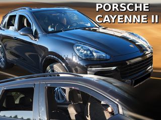 Ανεμοθραύστες Porsche Cayenne (2010-2017) - 4 τμχ εμπρός και πίσω, Heko-thumb-1