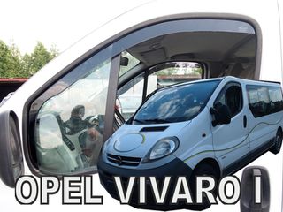 Ανεμοθραύστες Opel Vivaro / Renault Trafic / Nissan Primastar (2001-2014) (συν φινιστρίνι), Heko-thumb-1