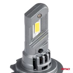 Amio - H7 12V 50W 6.000K 4200LM CSP LED CAN-BUS SERIES X5 WINGER 2ΤΕΜ. (03946/AM)-thumb-2