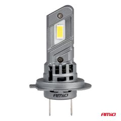 Amio - H7 12V 50W 6.000K 4200LM CSP LED CAN-BUS SERIES X5 WINGER 2ΤΕΜ. (03946/AM)-thumb-4