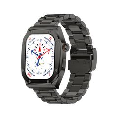 Smartwatch - Z17 Max - Stainless Steel - 814253 - Black