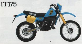 Yamaha IT 200 1983 ΥΑΜΑΗΑ  ΙΤ -175