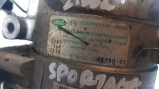 KIA SPORTAGE 07 2.00cc G4GC ΚΟΜΠΡΕΣΕΡ A/C ΚΩΔ:AKYBD-02-thumb-2