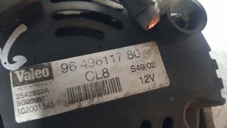 PEUGEOT 307 03 1.4cc KFW ΔΥΝΑΜΟ ΚΩΔ:9649611780-thumb-2