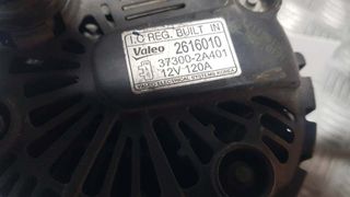 HYUNDAI i20 13 1.1cc D3FA ΔΥΝΑΜΟ ΚΟΜΠΛΕΡ ΚΩΔ:2616010-thumb-2