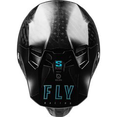 Κρανος Mx Formula Smart Carbon Solid - Μαυρο | Fly-thumb-1