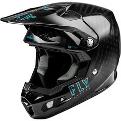 Κρανος Mx Formula Smart Carbon Solid - Μαυρο | Fly-thumb-4