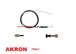 Ντίζα χειροφρένου (ΚΑΙΝΟΥΡΓΙΑ) ,VOLKSWAGEN ,JETTA 2005-2010 ,Για οχήματα με δισκοπλακα πίσω .