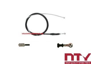 Ντίζα χειροφρένου (ΚΑΙΝΟΥΡΓΙΑ) ,VOLKSWAGEN ,JETTA 2005-2010 ,Για οχήματα με δισκοπλακα πίσω .