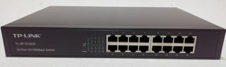 TP-LINK 16port Switch Unmanaged TL-SF1016DS Desktop/Rackmount