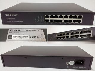 TP-LINK 16port Switch Unmanaged TL-SF1016DS Desktop/Rackmount-thumb-4