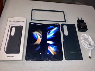 SAMSUNG GALAXY Z FOLD 4 12/254 5G BLACK.ΔΕΚΤΗ ΑΝΤ/ΓΗ ΜΕ I PHONE.EΥΚΑΙΡΙΑ!!!