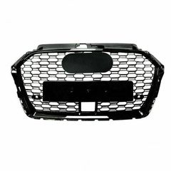 Μάσκα RS3 για Audi A3 (8V) Sportback Hatchback Sedan (2015-2018) με ACC Gloss Black