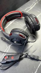 Gaming Ακουστικά USB με Μικρόφωνο & Ενσωματωμένο controller (PC)