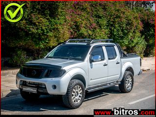 Διπλοκάμπινο Nissan 2012 V6 3.0LT NAVARA 4x4 ΜΕ ΚΑΡΟ