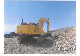 Tracked Excavator Komatsu 2000 PC600 LC 6K
