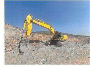 Εκσκαφέας Με Ερπύστριες Komatsu 2000 PC600 LC 6K-thumb-1