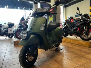 Vespa GTV 310 2026 Verde Ribelle Matt!!!! ΕΤΟΙΜΟΠΑΡΑΔΟΤΟ!!!-thumb-1