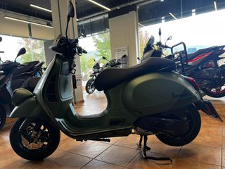 Vespa GTV 310 2026 Verde Ribelle Matt!!!! ΕΤΟΙΜΟΠΑΡΑΔΟΤΟ!!!-thumb-2