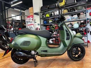 Vespa GTV 310 2026 Verde Ribelle Matt!!!! ΕΤΟΙΜΟΠΑΡΑΔΟΤΟ!!!-thumb-6