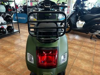 Vespa GTV 310 2026 Verde Ribelle Matt!!!! ΕΤΟΙΜΟΠΑΡΑΔΟΤΟ!!!-thumb-7