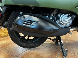 Vespa GTV 310 2026 Verde Ribelle Matt!!!! ΕΤΟΙΜΟΠΑΡΑΔΟΤΟ!!!-thumb-16