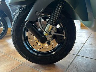 Vespa GTV 310 2026 Verde Ribelle Matt!!!! ΕΤΟΙΜΟΠΑΡΑΔΟΤΟ!!!-thumb-18