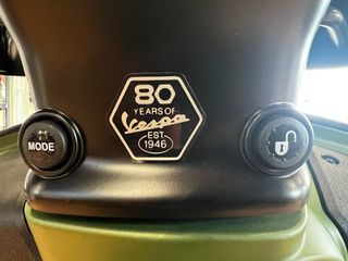 Vespa GTV 310 2026 Verde Ribelle Matt!!!! ΕΤΟΙΜΟΠΑΡΑΔΟΤΟ!!!-thumb-24