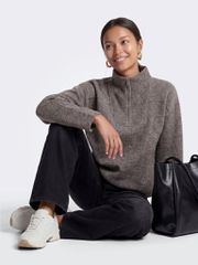 Only Clara Half Zip 15378495-thumb-2