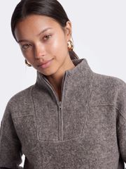 Only Clara Half Zip 15378495-thumb-1