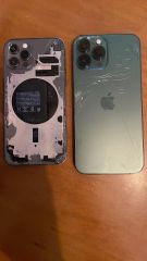2 iPhone για ανταλλακτικά iphone 12 pro iPhone 13 Pro Max και τα δύο μαζί