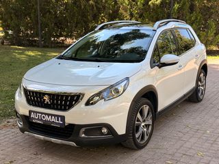 Peugeot 2008 2018 #ΠΑΝΟΡΑΜΑ #ΑΥΤΟΜΑΤΟ #4-ΑΠΛΗ ΓΡΑΠΤΗ ΕΓΓΥΗΣΗ #ALLURE