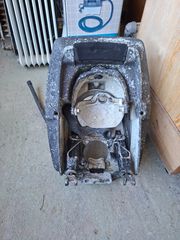 Transom duo prop volvo