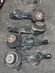 Ακρα πισω με δισκους κομπλε Honda Civic Integra 4x100