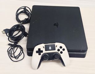 Μεταχειρισμένο Sony PlayStation 4 Slim 1TB Black (CUH-2116B) Α9086 ΤΙΜΗ