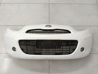 NISSAN MICRA K13 '12 1.2 12V (5Θ) ΠΡΟΦΥΛΑΚΤΗΡΑΣ ΕΜΠΡΟΣ ΑΣΠΡΟΣ,ΚΟΜΠΛΕ ΜΕ ΠΡΟΒΟΛΑΚΙΑ,ΤΗ ΜΑΣΚΑ ΚΑΙ ΤΟ ΣΗΜΑ (Κ)