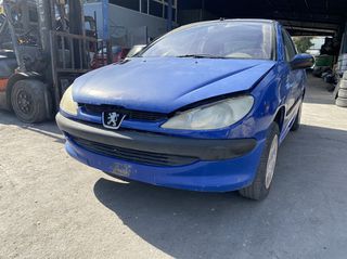 PEUGEOT 206 ΜΟΝΤΕΛΟ: 1998-2002 ΚΥΒΙΚΑ: 1400CC ΚΩΔ. ΚΙΝΗΤΗΡΑ: KFW ECO2661-thumb-1