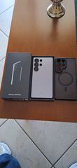 Samsung Galaxy S25 Ultra (256gb/Silver blue) 100% Μπαταρία Αψεγάδιαστο 2 Χρόνια Εγγύηση