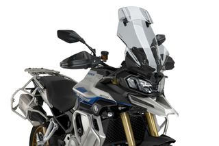 Ζελατίνα Puig με Σπόιλερ 22318H Voge 900 DSX 2024- Ανοιχτό Φιμέ