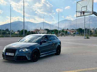 Audi A3 2008 S LINE SPORTBACK FACELIFT-thumb-1