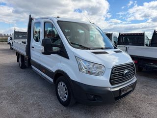 Διπλοκάμπινο Ford 2019 TRANSIT L3 ΑΥΤΟΜΑΤΟ ΣΑΣΜΑΝ 7ΘΕΣΙΟ CLIMA ΔΕΝ ΕΠΙΒΑΡΥΝΕΤΑΙ ΦΠΑ
