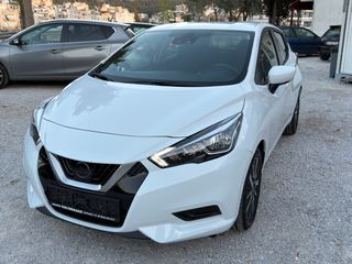 Nissan Micra 2022 ACENTA  1.0cc TURBO 92HP  BOOK SERVICE-thumb-3