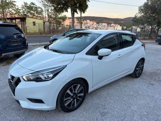 Nissan Micra 2022 ACENTA  1.0cc TURBO 92HP  BOOK SERVICE-thumb-4