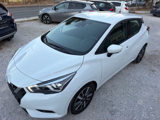 Nissan Micra 2022 ACENTA  1.0cc TURBO 92HP  BOOK SERVICE-thumb-5