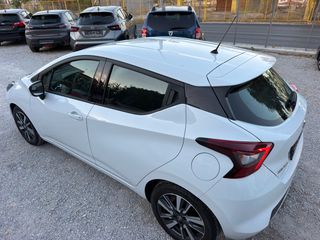 Nissan Micra 2022 ACENTA  1.0cc TURBO 92HP  BOOK SERVICE-thumb-8