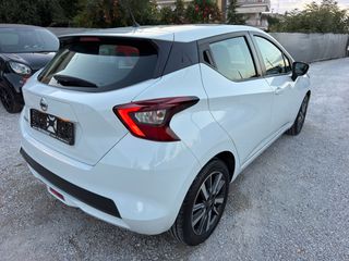 Nissan Micra 2022 ACENTA  1.0cc TURBO 92HP  BOOK SERVICE-thumb-12