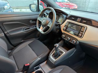 Nissan Micra 2022 ACENTA  1.0cc TURBO 92HP  BOOK SERVICE-thumb-27