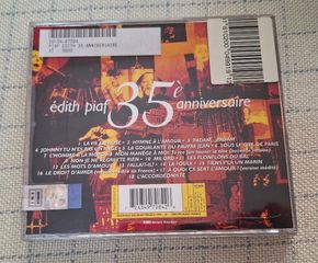 Édith Piaf – 35è Anniversaire CD-thumb-2