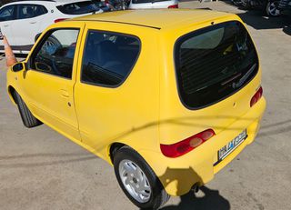Fiat Seicento 1999 SPORTING 1.1 ΛΑΜΠΡΟΠΟΥΛΟΣ ΠΥΡΓΟΣ-thumb-10