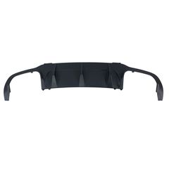 Diffuser Mercedes C-Class W204 AMG - διπλό για διπλή εξάτμιση